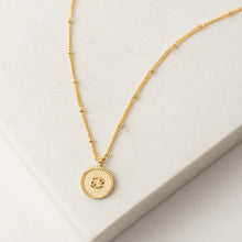 Cancer Horoscope Necklace Lover's Tempo