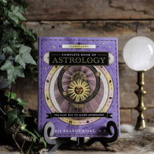 The complete book of astrology paperback book Canada 
