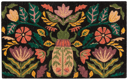 Amulet Colorful Insect Coir Rug