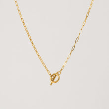 Darcy Gold Toggle Necklace Lover's Tempo