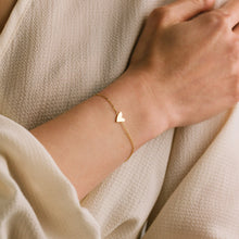 Flirt Gold Heart Bracelet - Lover's Tempo