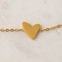 Flirt Gold Heart Bracelet - Lover's Tempo
