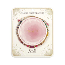 Chakra Glow Bracelet - Root/Vitality/Gold