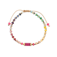 Chakra Glow Bracelet - Root/Vitality/Gold
