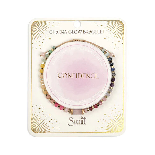 Chakra Glow Bracelet - Solar Plexus/Confidence/Gold