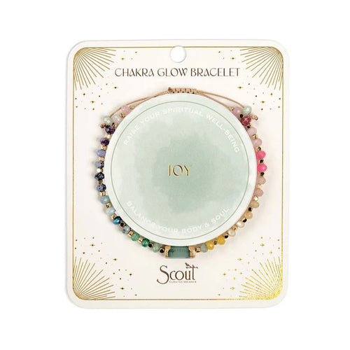 Chakra Glow Bracelet - Heart/Joy/Gold