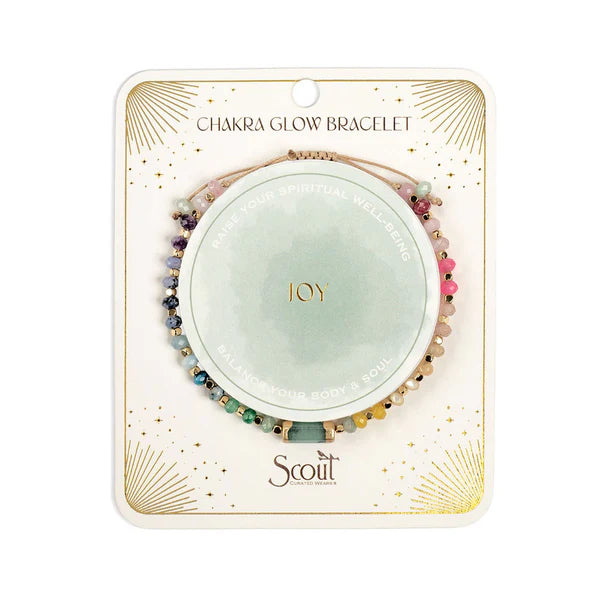 Chakra Glow Bracelet - Heart/Joy/Gold