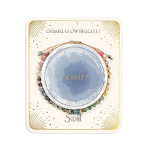 Chakra Glow Bracelet - Third Eye/Clarity/Gold