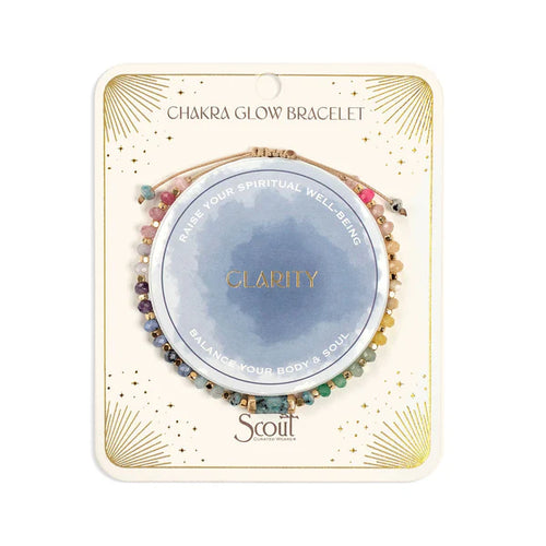 Chakra Glow Bracelet - Third Eye/Clarity/Gold