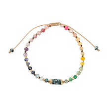 Chakra Glow Bracelet - Third Eye/Clarity/Gold