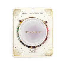 Chakra Glow Bracelet - Crown/Tranquility/Gold