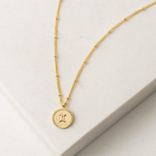 Gemini Horoscope Necklace Lover's Tempo