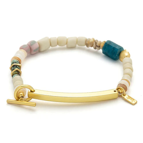 F*cking Great Bracelet - Blue Apatite