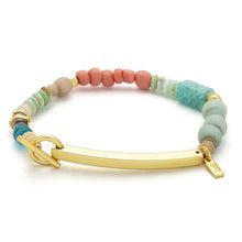 Crushing It Bracelet - Amazonite