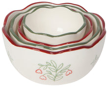 Camellia Set/4 Nesting Bowls