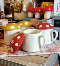 Red Mushroom Mug