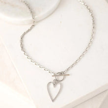 Lovestruck Heart Necklace Silver Lovers tempo Canada