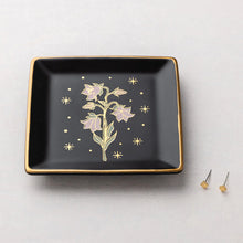 Scout Floral Trinket Tray and Earring Set