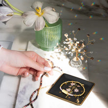 Monstera Trinket Tray & Earring Set
