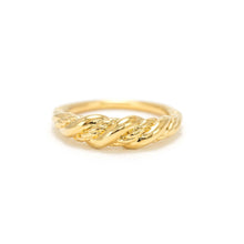 Jessie Chunky Twisted Ring Lover's Tempo