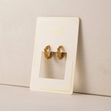 Jessie 15mm Huggie Hoops Gold Earrings - Lover's Tempo