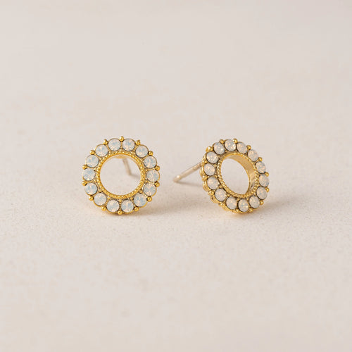 Gold Stud Earrings Kismet - Lover's Tempo