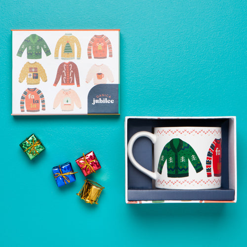 Ugly Christmas Sweater Holiday Mug