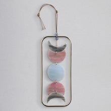 Stained Glass Suncatcher - Moon Phase