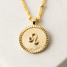 Leo Horoscope Necklace Lover's Tempo