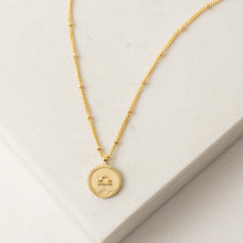 Libra Horoscope Necklace Lover's Tempo