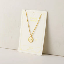 Libra Horoscope Necklace