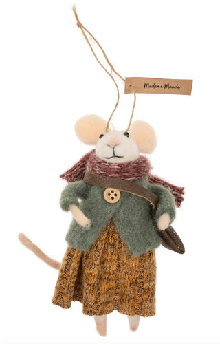 Madama Maude Woolen Mouse 