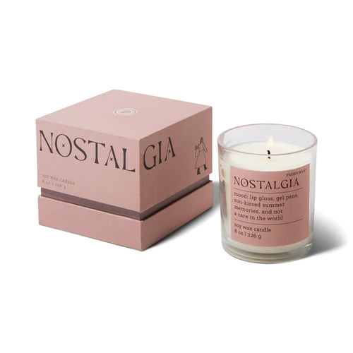 Nostalgia Gift Boxed Candle Paddywax