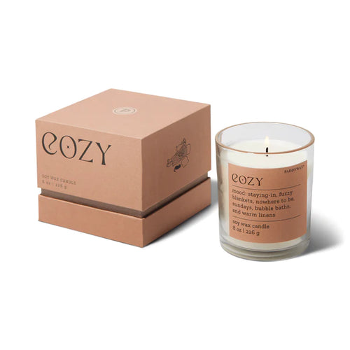 Cozy Gift Boxed Paddywax Candle
