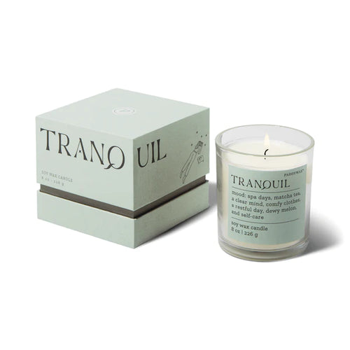 Tranquil Gift Boxed Candle Paddywax