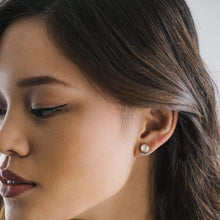 Statement Post Earrings Gold Plated - Lover's Tempo