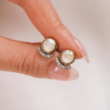 Statement Post Earrings Gold Plated - Lover's Tempo