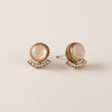 Statement Post Earrings Gold Plated - Lover's Tempo