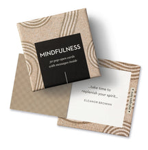 Mindfulness Thoughtfulls, Pop Open Inspirational Cards