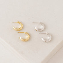 Parker Earrings - Gold or Silver
