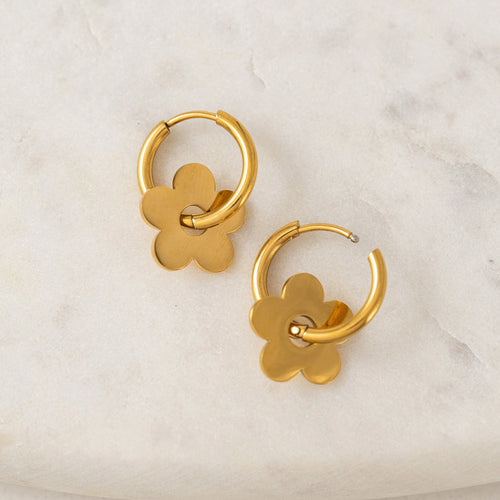 Daisy Hoop Earring - Lover's Tempo