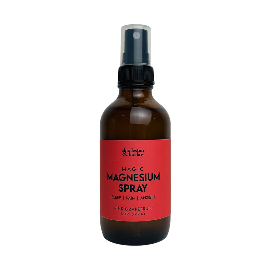Pink Grapefruit MAGIC Magnesium Spray - Sleep, Anxiety, Pain Relief