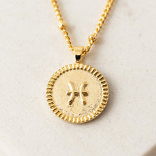 Pisces Horoscope Necklace Lover's Tempo