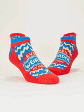 Weirder at Home - Men's Sneaker Socks