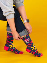 Sisters are the Shit - Blue Q Ladies Socks - Vibestyle.ca