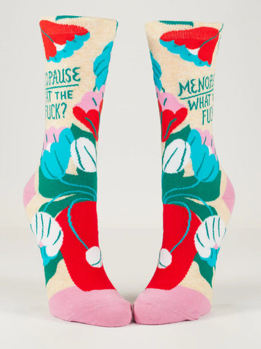 Menopause - Blue Q Ladies Socks - Vibestyle.ca