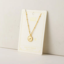 Sagittarius Horoscope Necklace Lover's Tempo