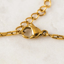 Gold Scout Necklace