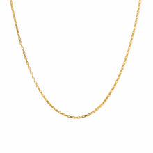 Gold Scout Necklace