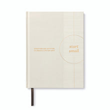 Start Small Guided Journal Intention Journal Hardcover Book Canada